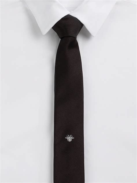 dior homme necktie|dior silk ties for men.